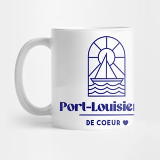 Port Louisienne de coeur - Brittany Morbihan 56 BZH Sea Mug